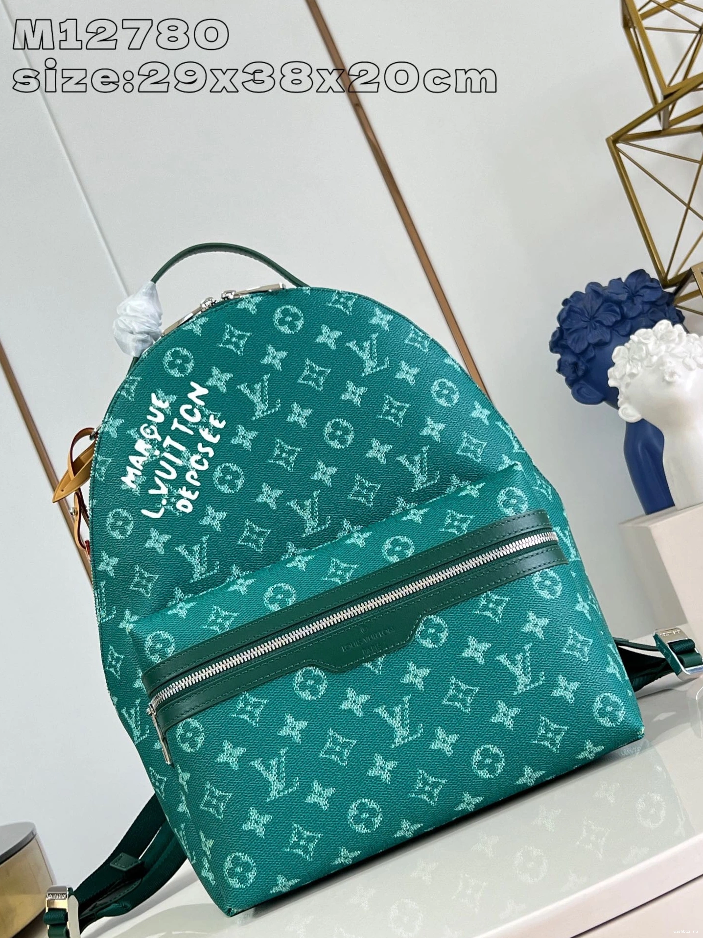 WIS Louis Discovery PM-29*38*20CM Vuitton Backpack 0928
